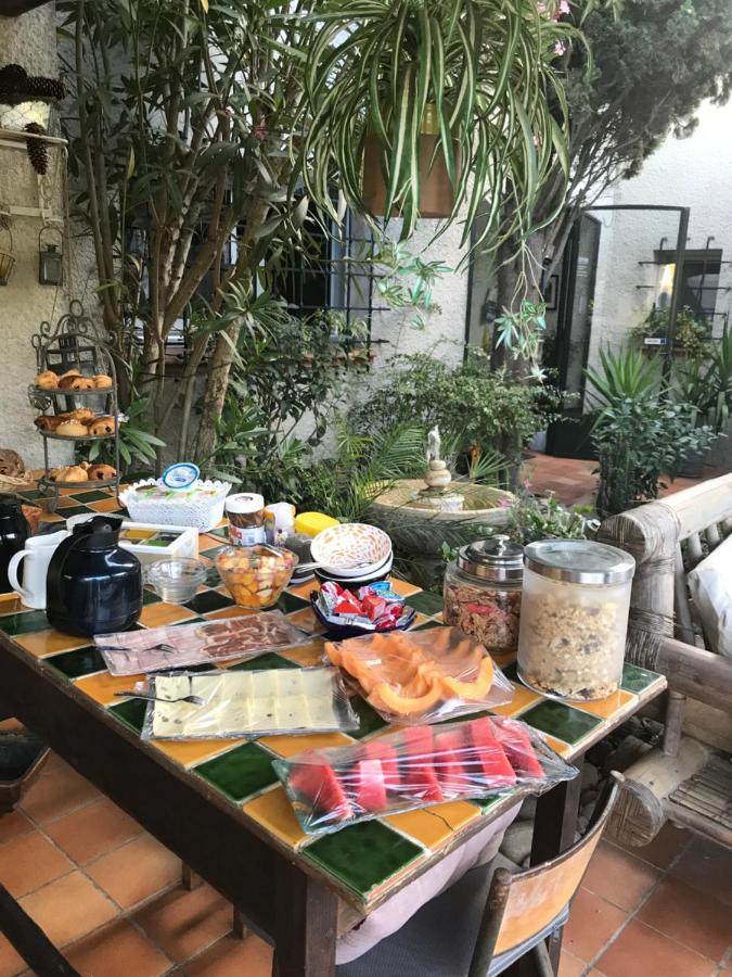 Bed and Breakfast Le Jardin de la cité à Carcassonne Extérieur photo