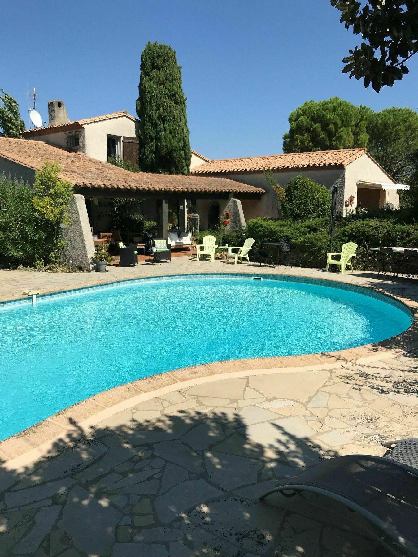 Bed and Breakfast Le Jardin de la cité à Carcassonne Extérieur photo