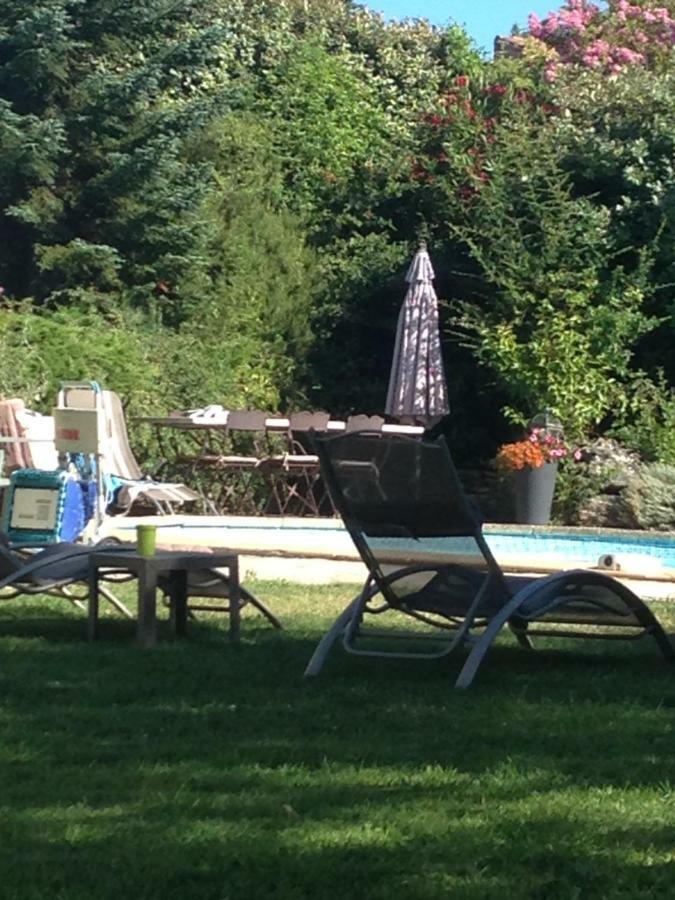Bed and Breakfast Le Jardin de la cité à Carcassonne Extérieur photo