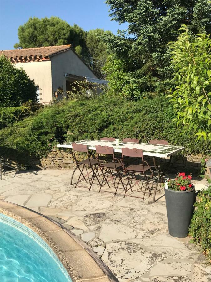 Bed and Breakfast Le Jardin de la cité à Carcassonne Extérieur photo