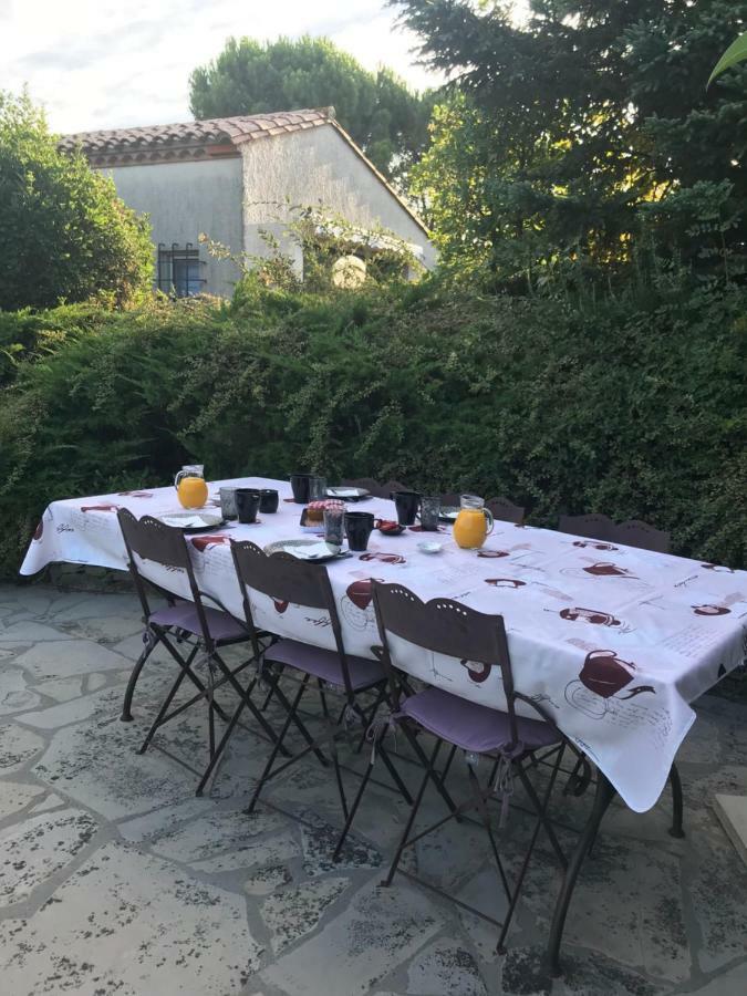 Bed and Breakfast Le Jardin de la cité à Carcassonne Extérieur photo