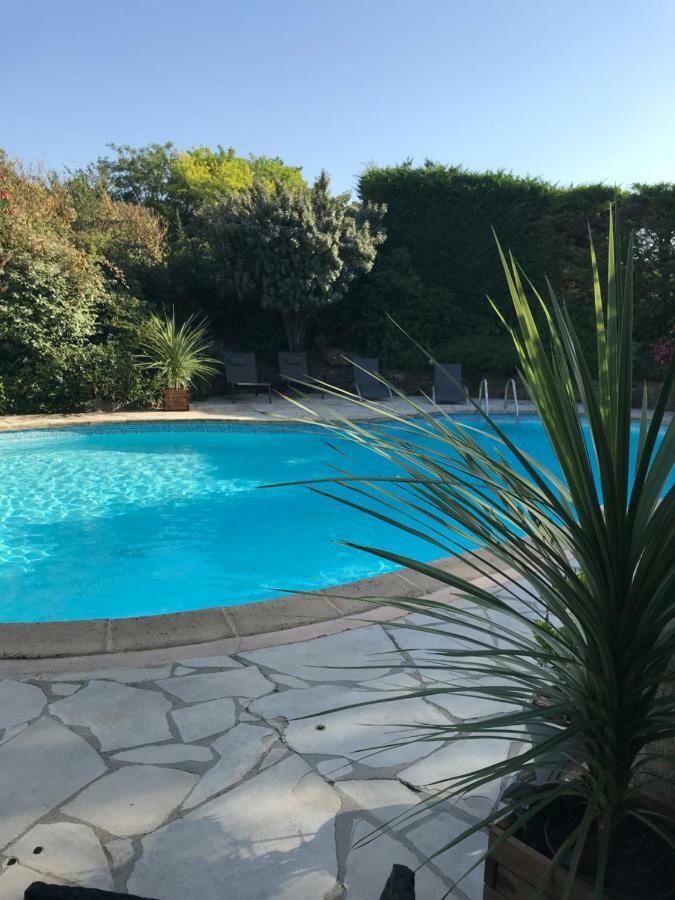 Bed and Breakfast Le Jardin de la cité à Carcassonne Extérieur photo