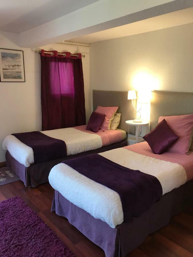 Bed and Breakfast Le Jardin de la cité à Carcassonne Extérieur photo